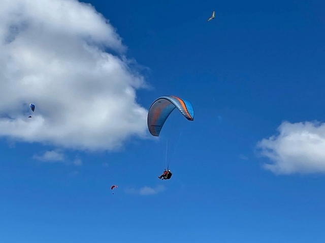  Experiencia de vuelo libre