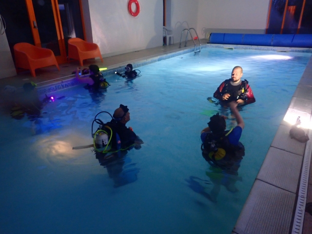  Buceo para niños y adultos 