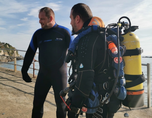  Prueba de buceo con instructores expertos 