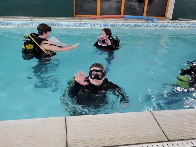  Club de buceo en Cornwall 