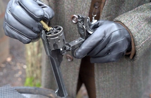 Réplicas de armas de época 