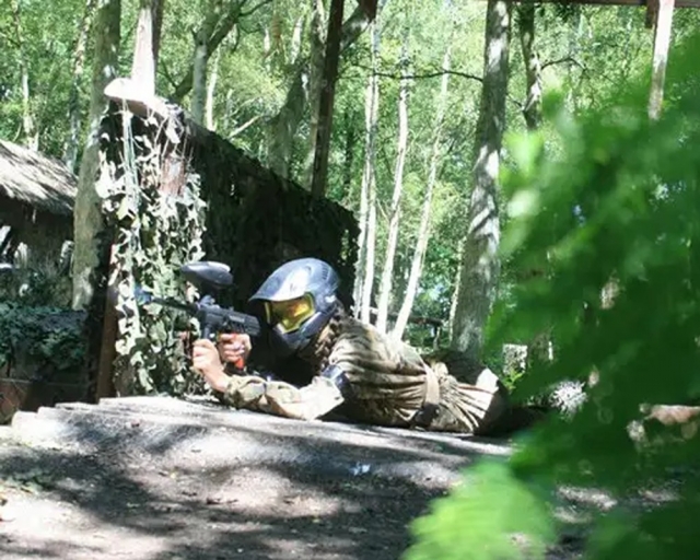  ¡Acepta los desafíos del campo de gotcha! 