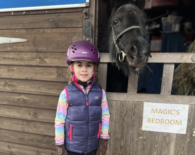  Preparándose para que comience la clase 