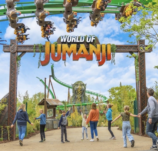 Entrando en la tierra de Jumanji 