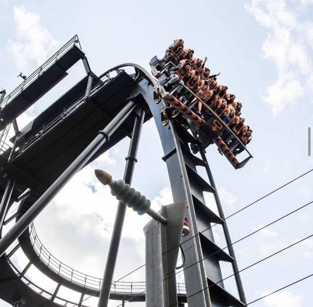  ¡Cerro rusa en Alton Towers! 