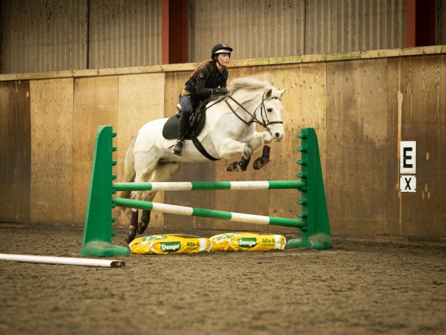 Salto a caballo
