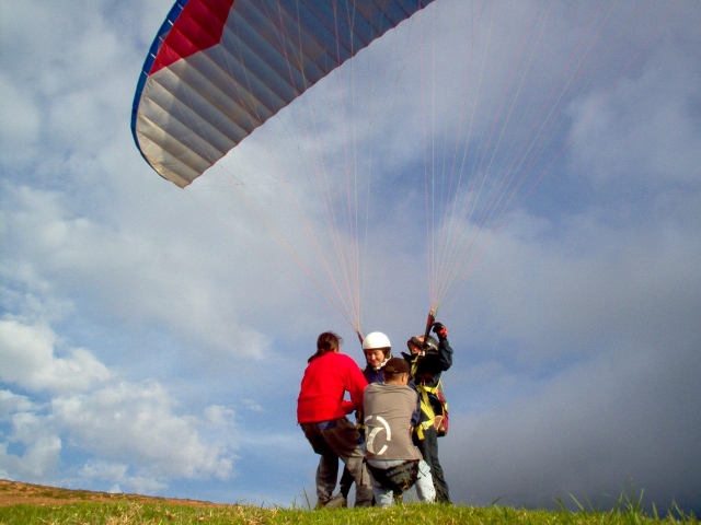  ¡Preparándose para despegar!