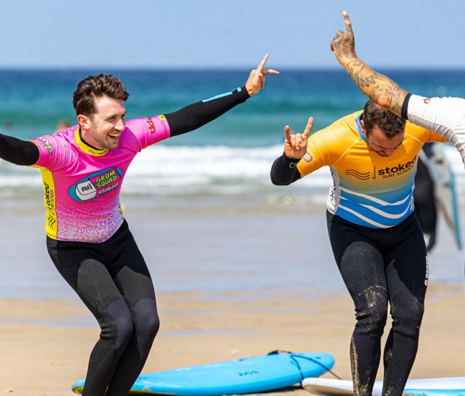 antes de surfear 