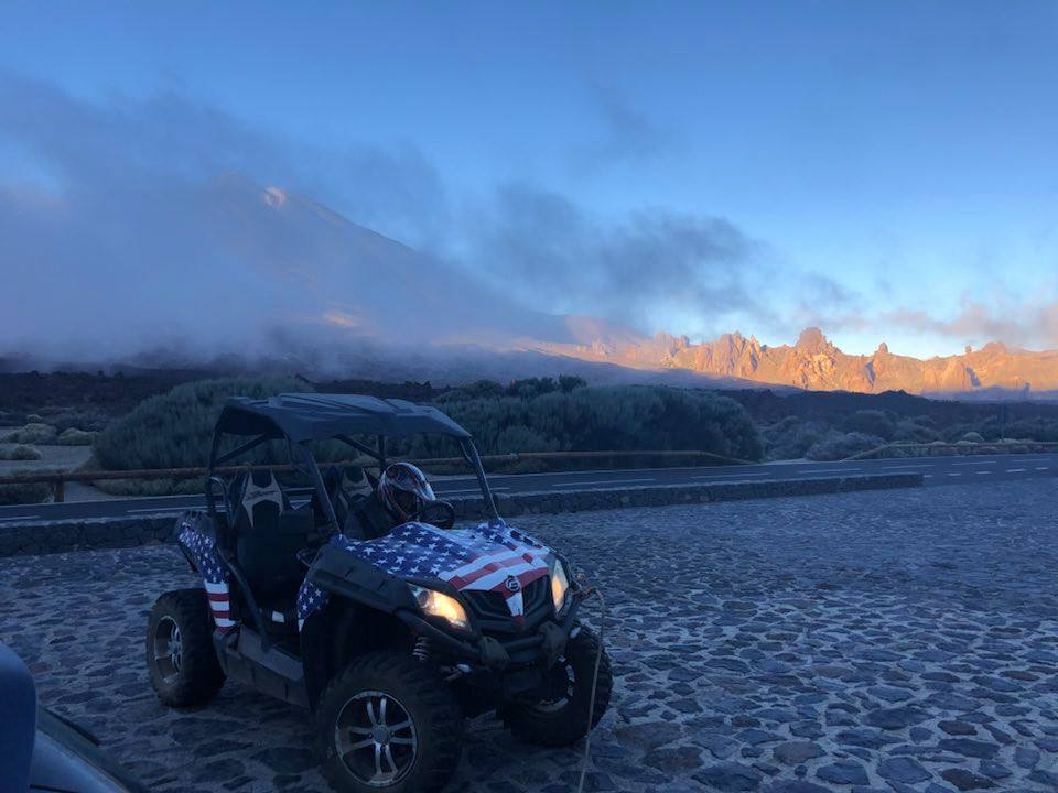 Buggy a los pies del Teide Buggy a los pies del Teide
