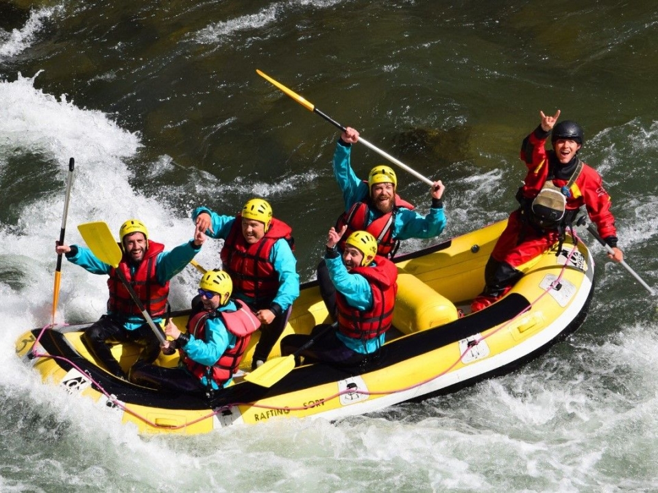 Experiencias de rafting Experiencias de rafting