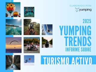 Yumping Trends: Active Tourism in Spain Report 2025