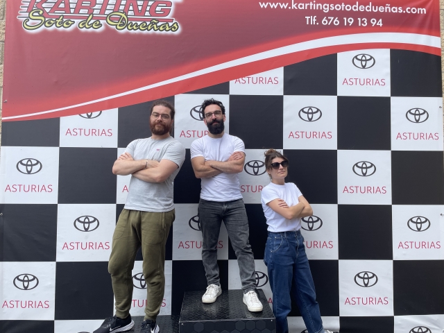 Opinión de Juanma sobre Tanda karting Soto de Dueñas, 10 minutos