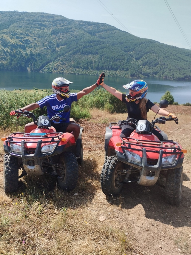 Opinión de Elena sobre 1 h de ruta en cuatrimoto en la Sierra Norte