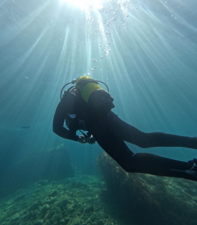 Opinión de Asunción sobre PrograDiscover Scuba 3 horas Marina del Este