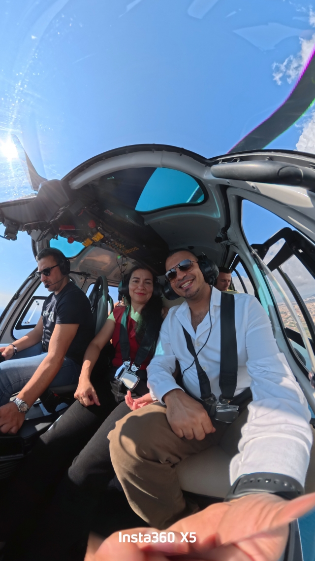 Opinión de Luis sobre Tour en helicóptero Barcelona 12min