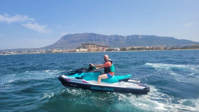 Opinión de Laureano sobre Ruta en jet ski a Les Marines, Denia 40 min