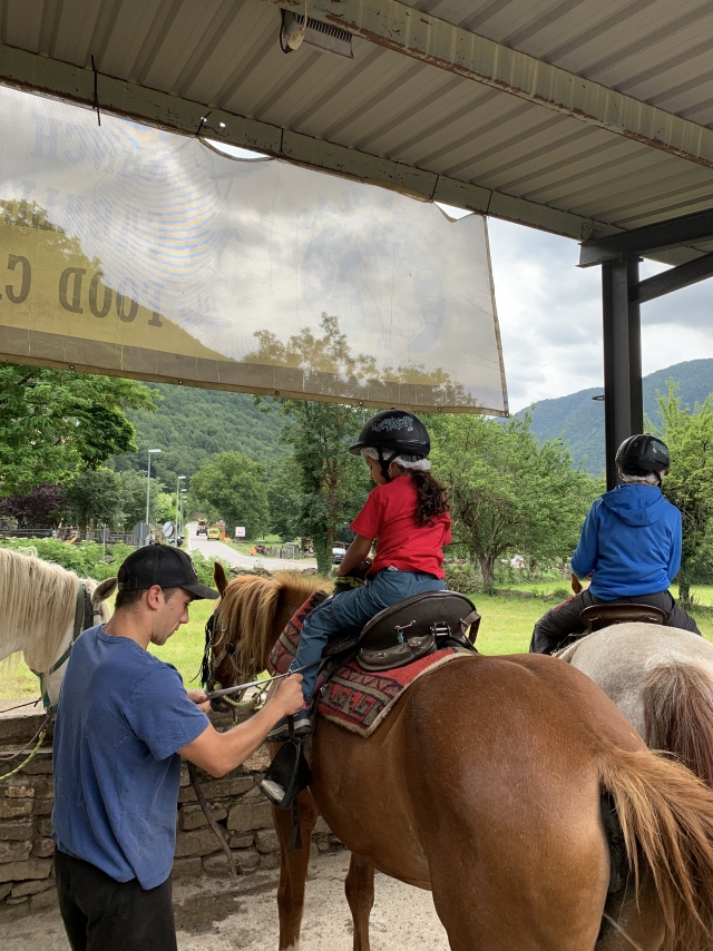 Opinión de Maria sobre Cabalgamarra en Sobrarbe por río Ara 60 minutos