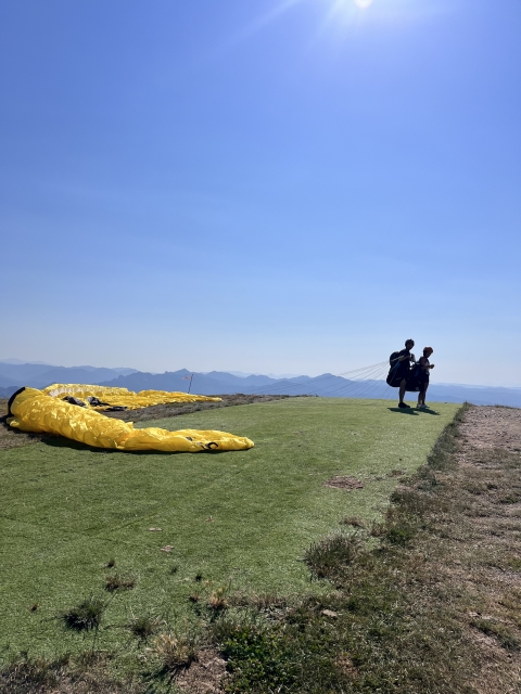 Opinión de Breily sobre Parapente biplaza en Berga 300 metros