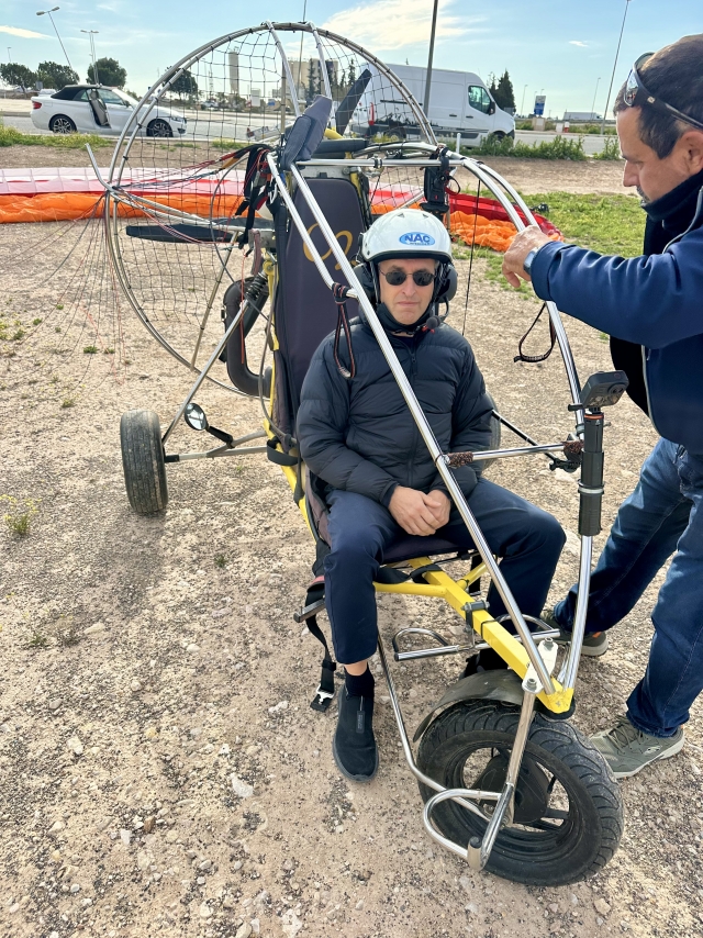 Opinión de EDUARDO sobre Vuelo en paramotor en Alicanle con fotos y vídeo