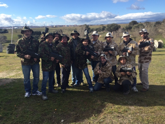 Opinión de Pablo sobre Laser combat duranle 60 minutos en Tres Cantos