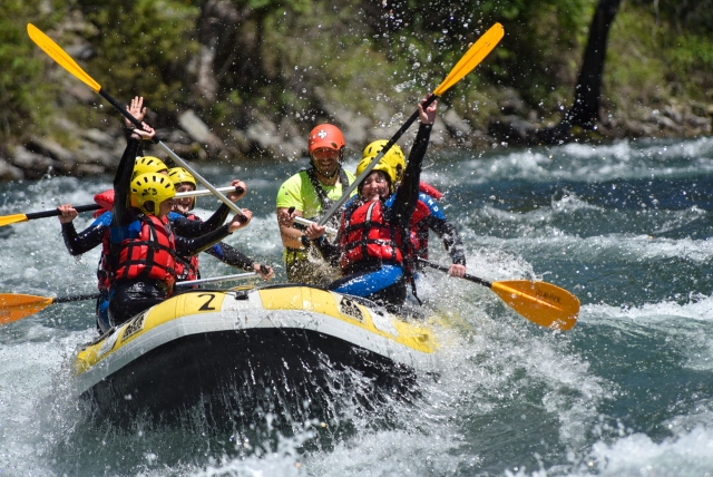 Opinión de Irene sobre Despedida de soltero rafting y alojamiento en Sort