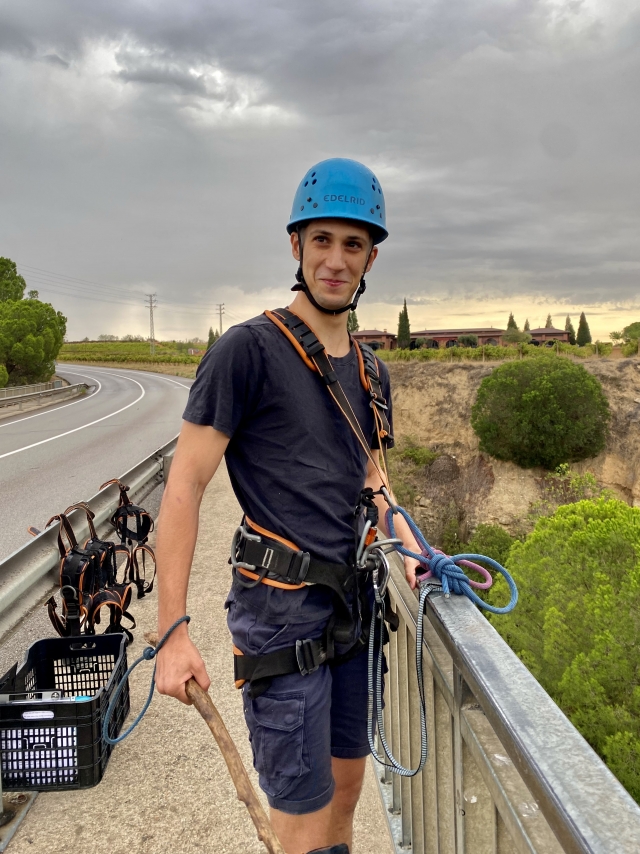 Opinión de Marco sobre Salto Bungee en Pont de Saldes, vídeo o fotos
