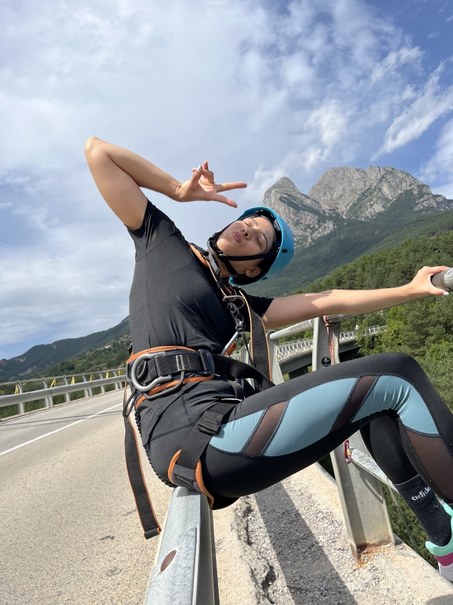 Opinión de Nuria sobre Salto Bungee en Pont de Saldes, vídeo o fotos