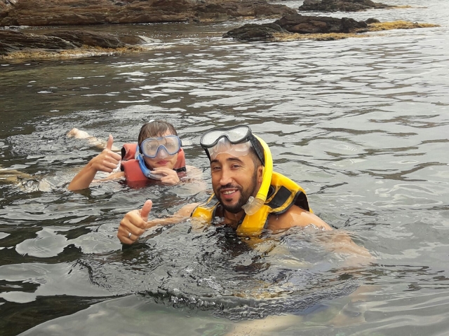 Opinión de Gemma sobre Ruta en kayak de Calabardina al Cabo Cope 1h 30min