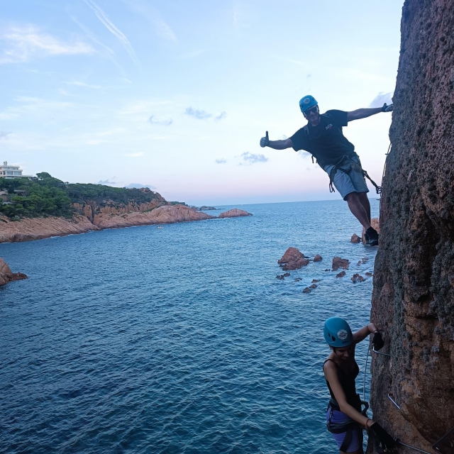 Opinión de Sergi sobre Vía Ferrata Cala del Molí con Fotos 2h 30 min