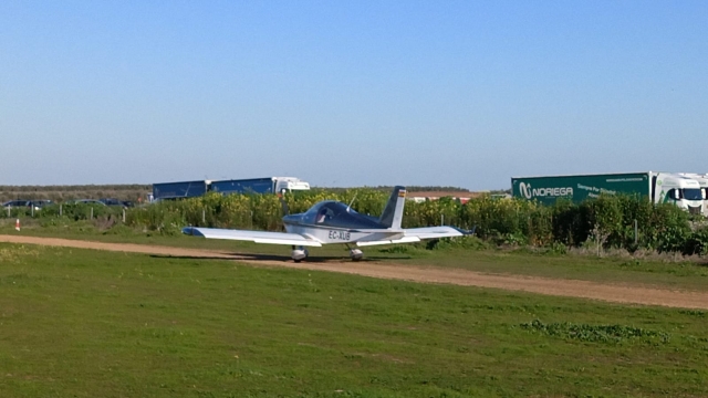 Opinión de Isabel sobre Bautismo de vuelo en avioneta en Badajoz 30 min