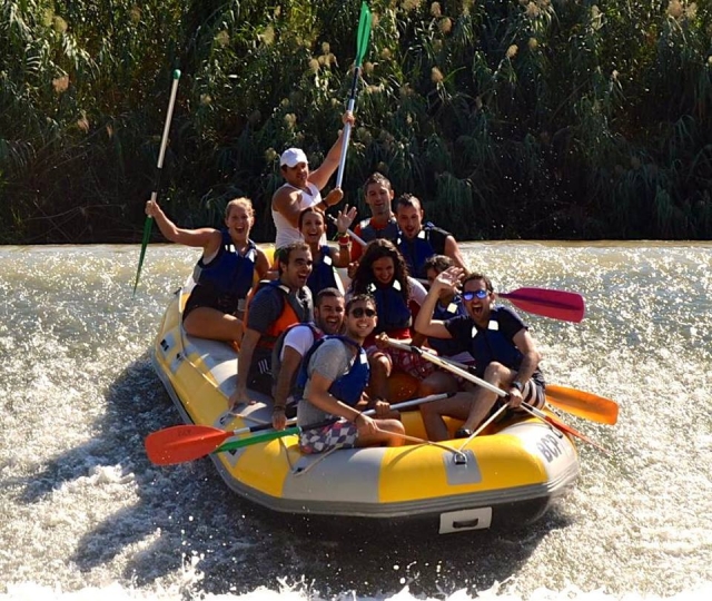 Opinión de Raquel sobre Rafting en el río Segura con almuerzo y fotos