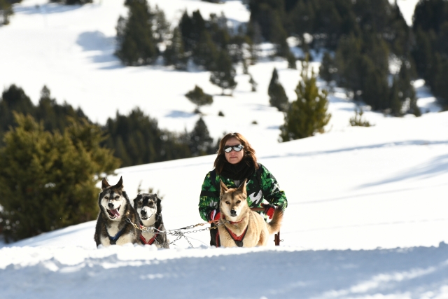 Opinión de Beatrice sobre Mushing en El Tarter 30 minutos