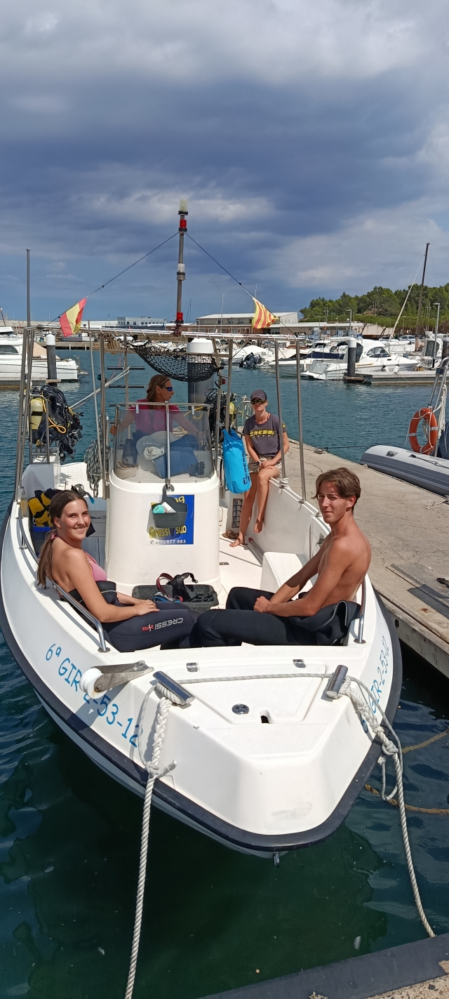 Opinión de Panzeri sobre Bautismo de buceo Costa del Montgrí 3 horas