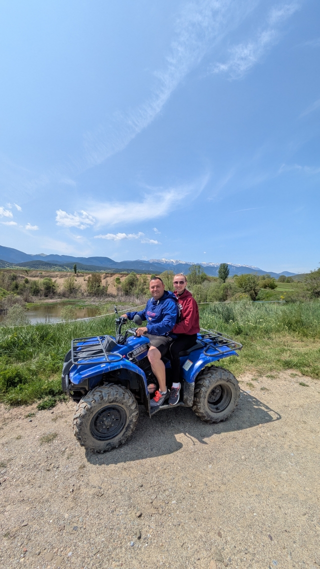 Opinión de Olga sobre Ruta en Cuatrimoto de 2 horas por La Cerdanya