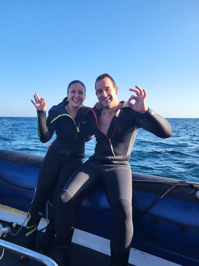 Opinión de María sobre Bautizo de buceo en Cabo de Palos