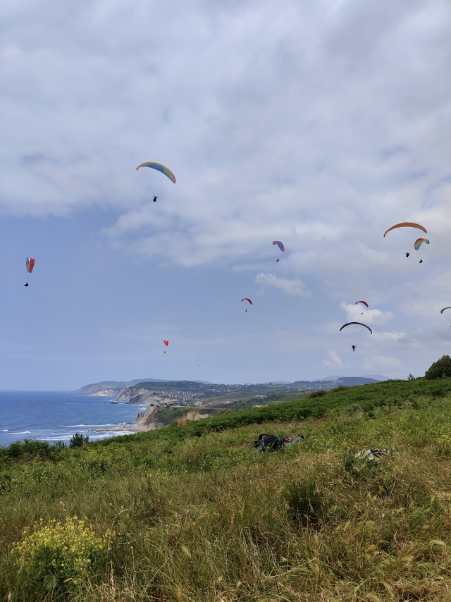 Opinión de Yosselyn sobre Oferta Especial Vuelo en parapente Sopelana vídeo