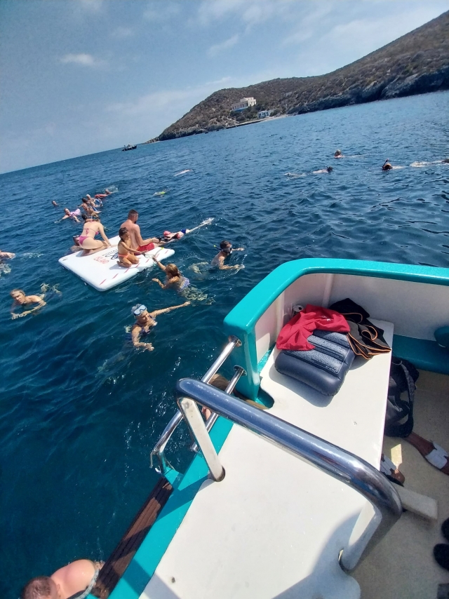Opinión de Santiago sobre Excursión en barco a Isla Grosa, 3 horas