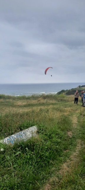 Opinión de Nagore sobre Vuelo parapente Playa Barinatxe 30min+vídeo regalo