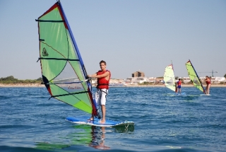 Escuela de Vela Islantilla Windsurf