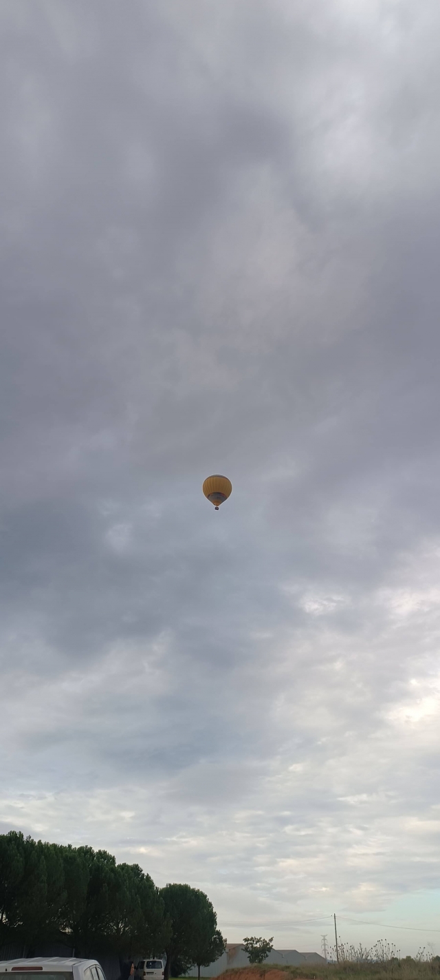 Opinión de Jorge sobre Vuelo en globo compartido y comida Montserrat 2pax