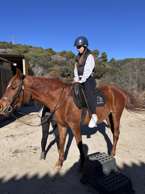 Opinión de Victor sobre Cabalgamarra en Montseny 2 horas