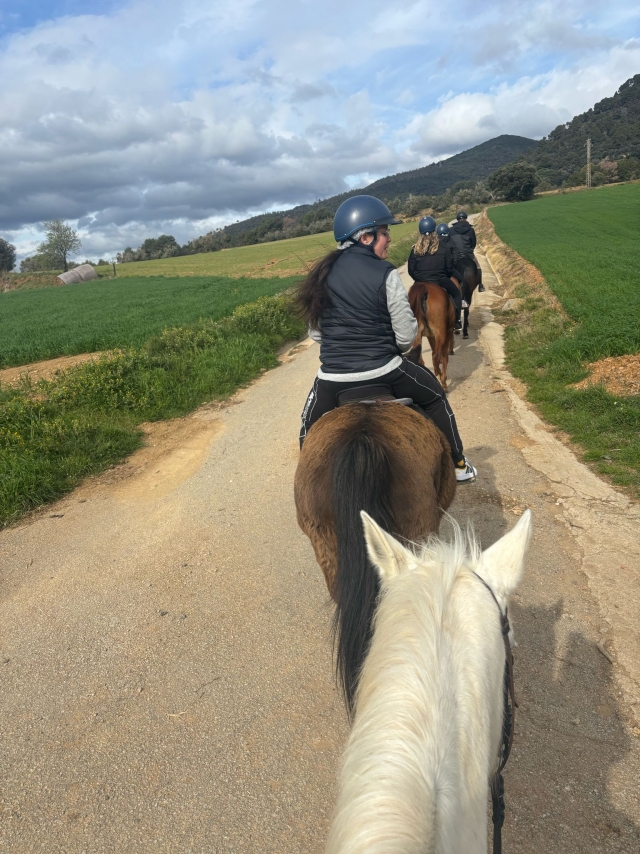 Opinión de Beatriz sobre Paseo a caballo por el Montseny 1 h