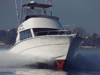 Pesca en barco