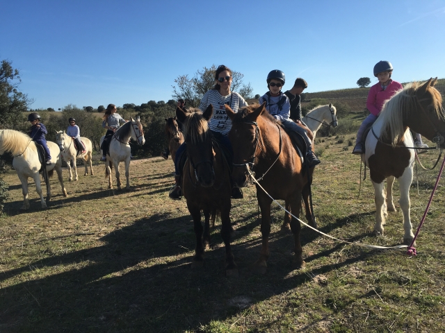 Opinión de Joana sobre Cabalgamarra en el río Guadarrama, Madrid 1 h