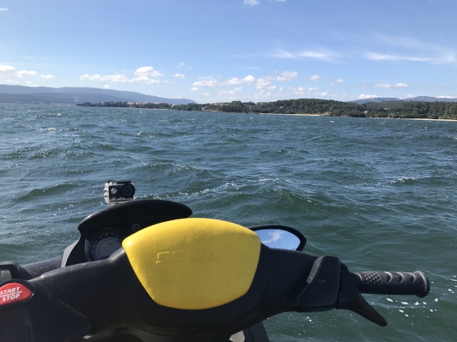 Opinión de Marta sobre Ruta en jet ski biplaza Pontecesures 80 min