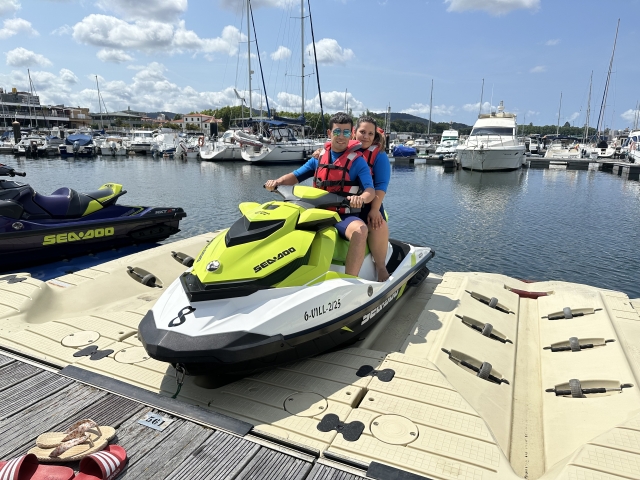 Opinión de William sobre Ruta en jet ski hacia Pobra por 40 min