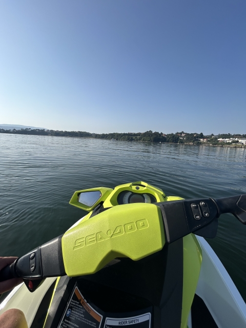 Opinión de Andrea sobre Ruta en jet ski a Rianxo para dos, 20 minutos