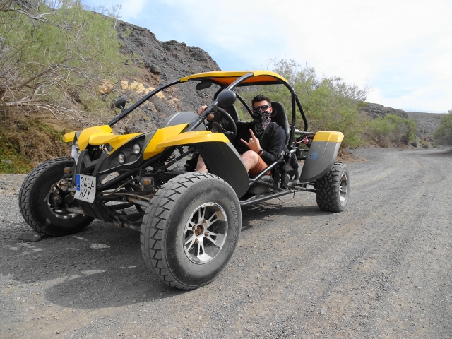 Opinión de Jesus sobre Buggy biplaza excursión 3 horas desde Costa Calma