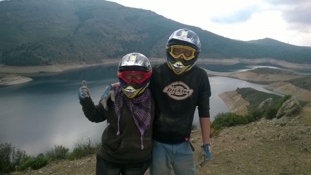 Opinión de Bárbara sobre 1 h de ruta en cuatrimoto en la Sierra Norte