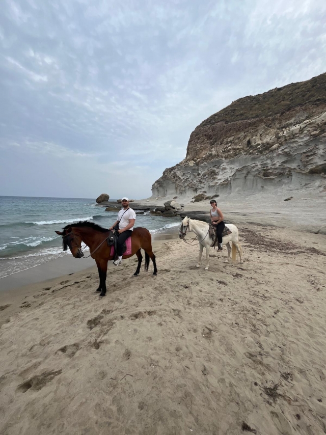 Opinión de Judith sobre Paseo a caballo a Cala de Enmedio, 2 horas